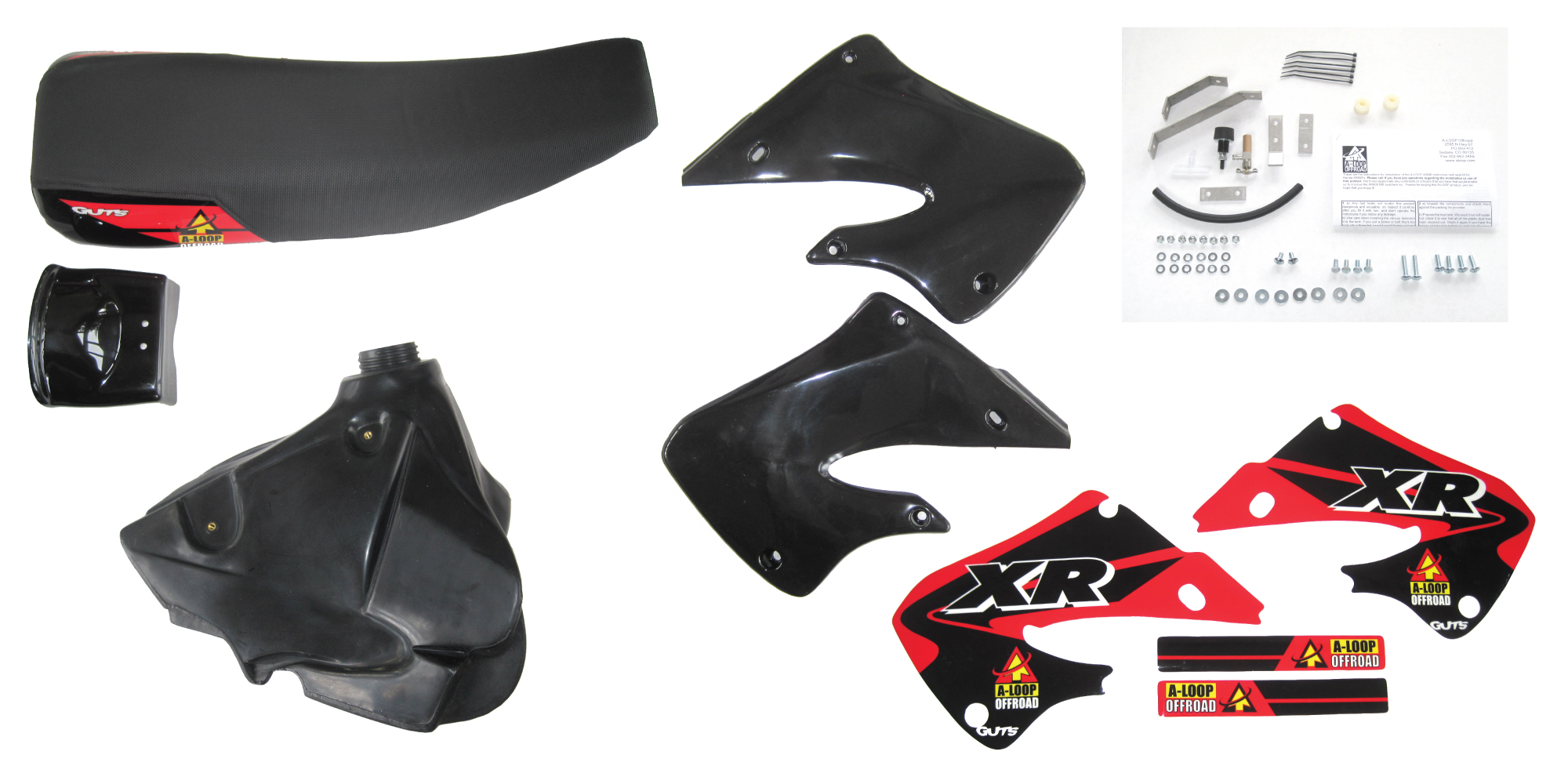 4SMX XR650L Seat/Tank kit